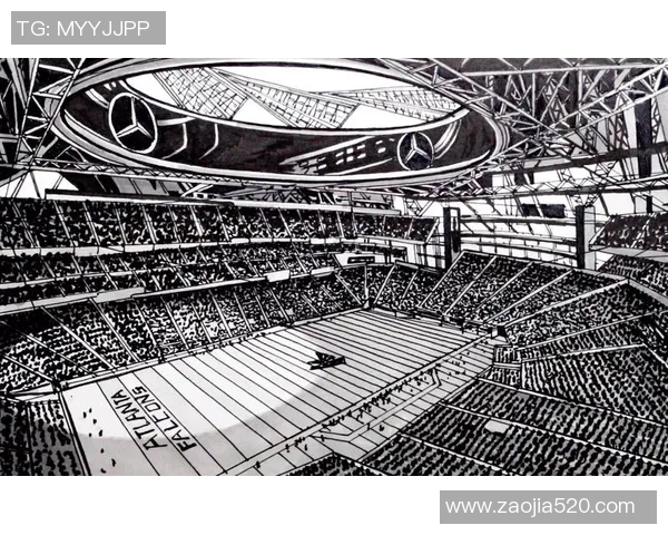 足球场上的艺术之美各路明星的精美素描展现